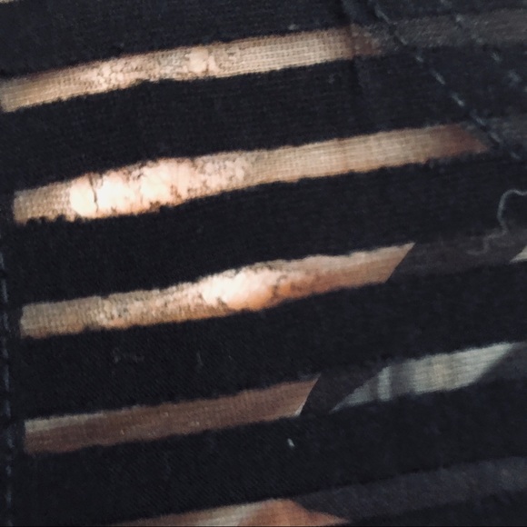 Tt collection (pea in the pod)black maternity tank - Picture 6 of 6